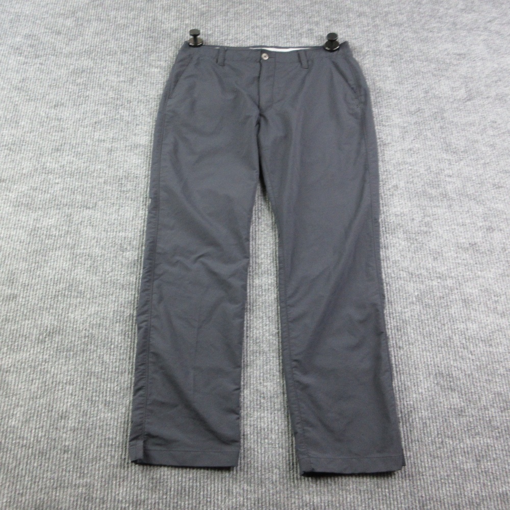 Under Armour Pants Mens 36 Blue Chino Performance Stretch Travel 34x31.5*